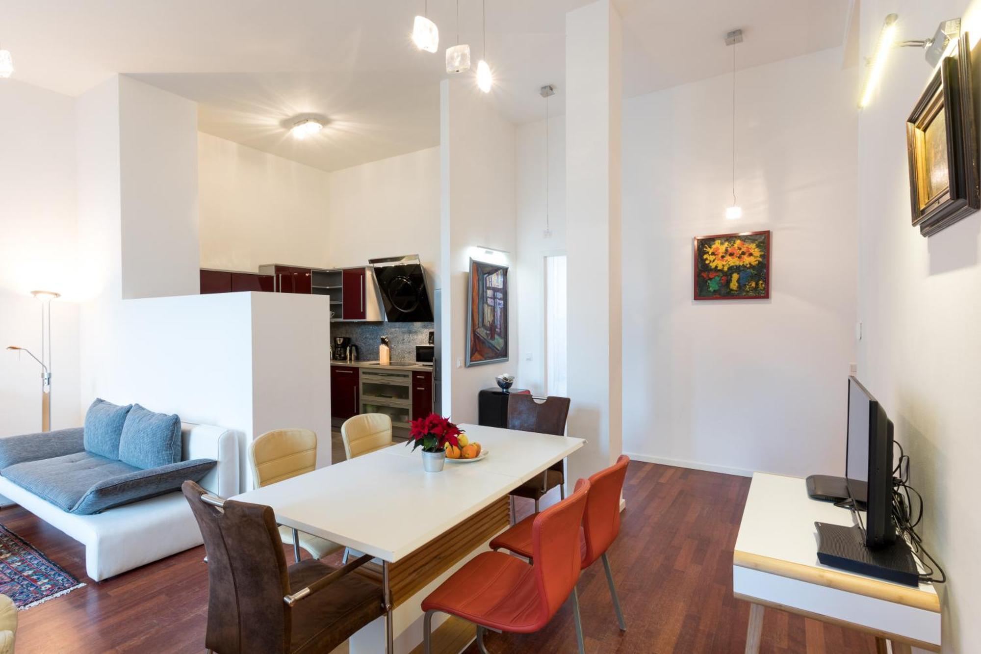 Appartamento Big Loft In Marthashof Berlino