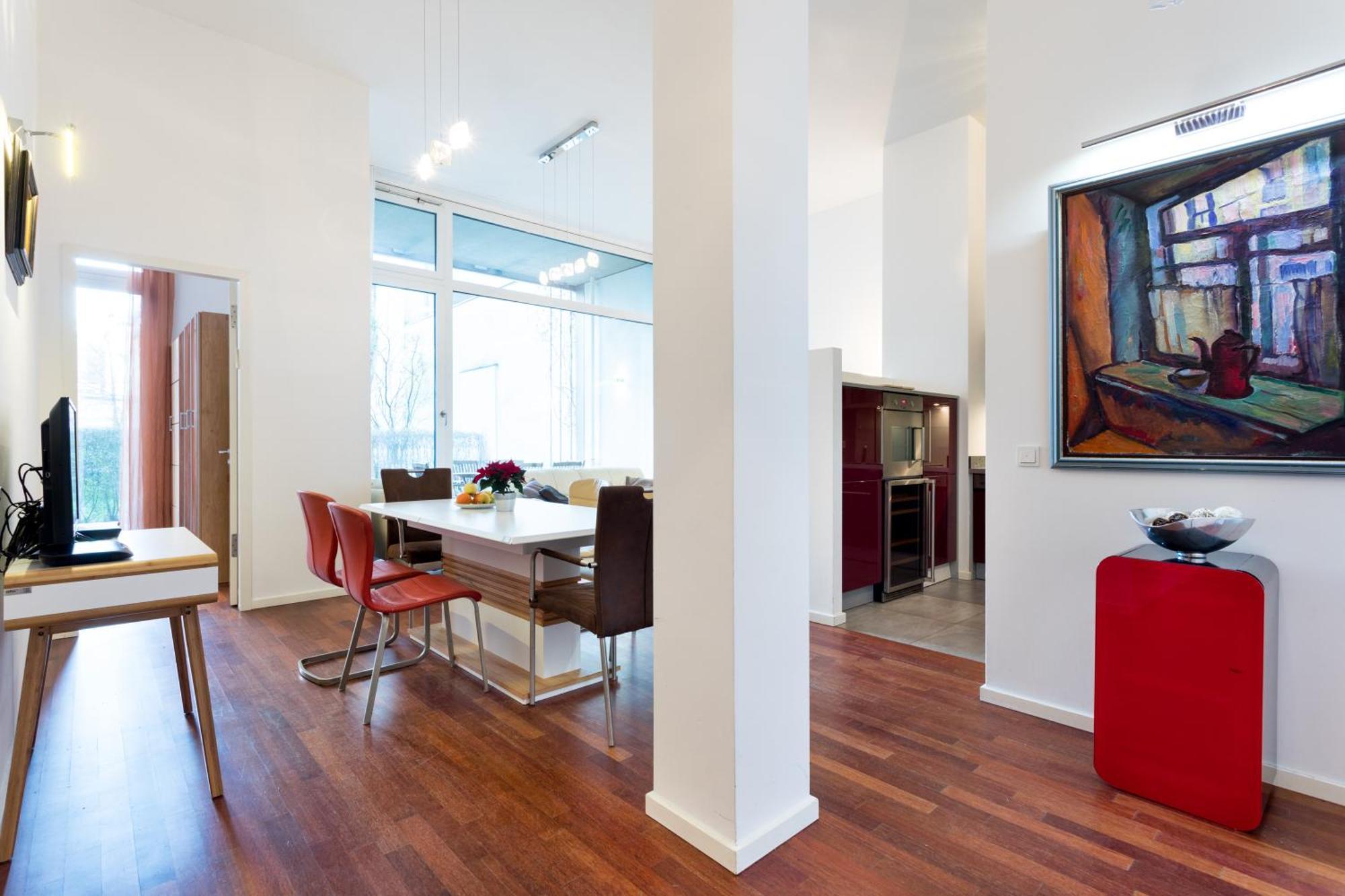 Appartamento Big Loft In Marthashof Berlino