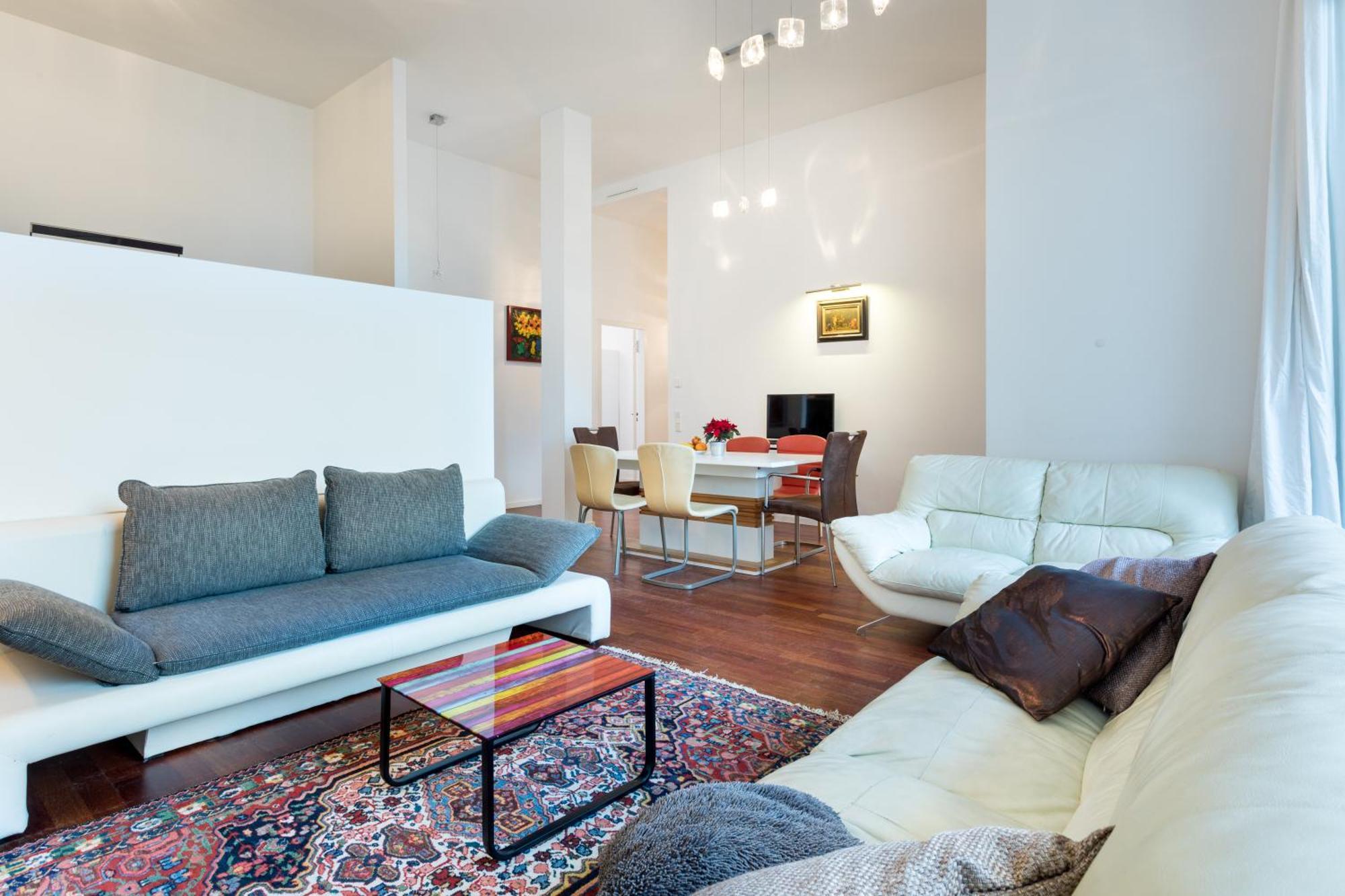 Big Loft In Marthashof *