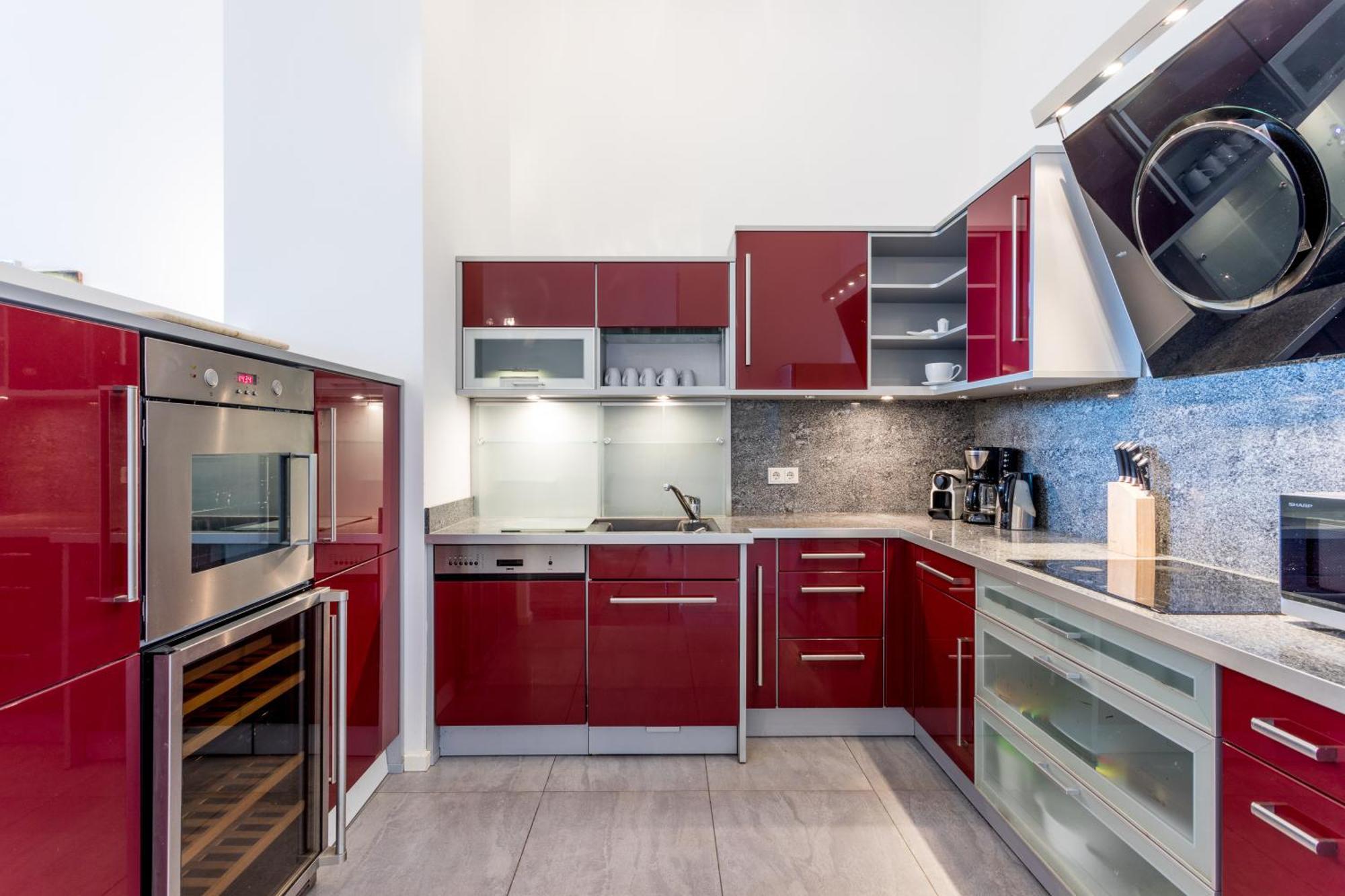 Big Loft In Marthashof Berlino